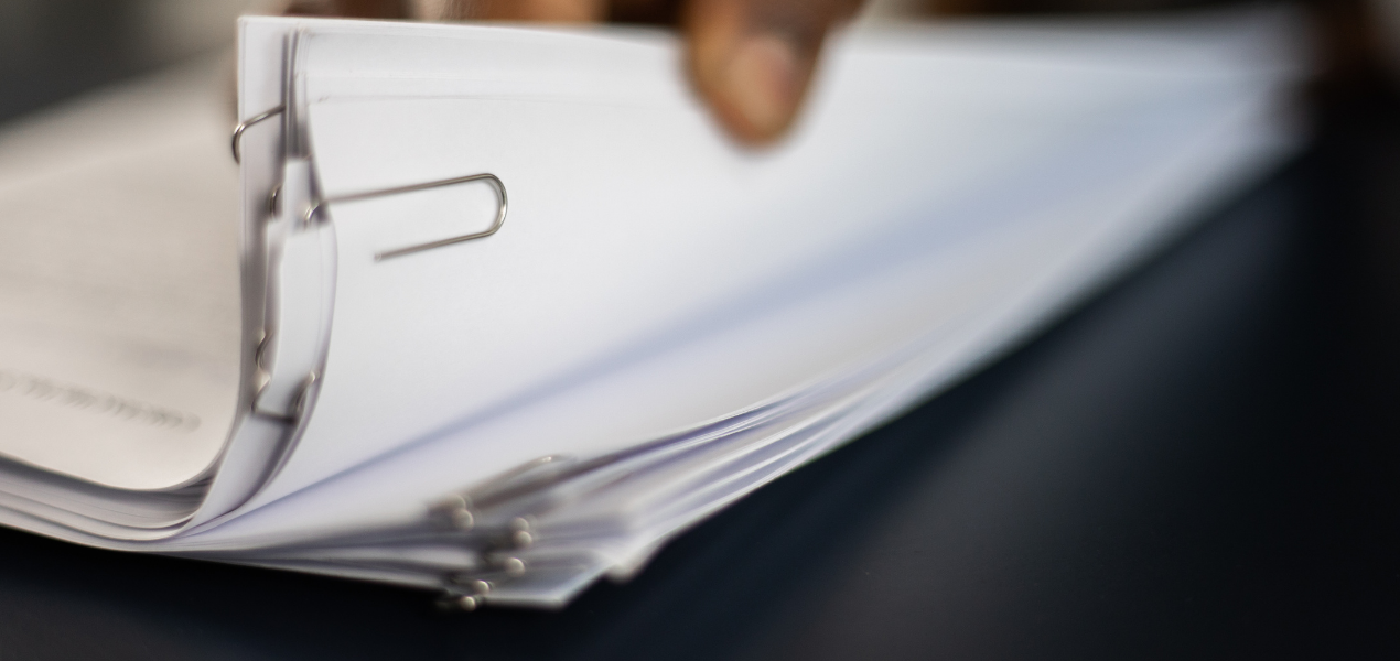 business recordkeeping files and documents