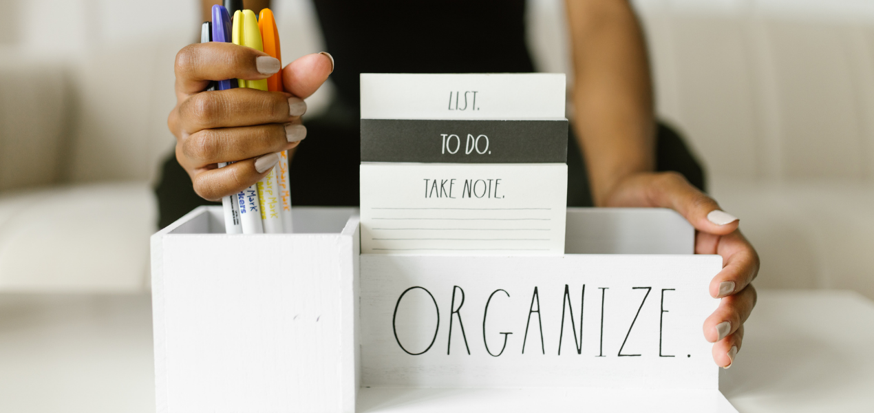 organized non-profit reporting documents