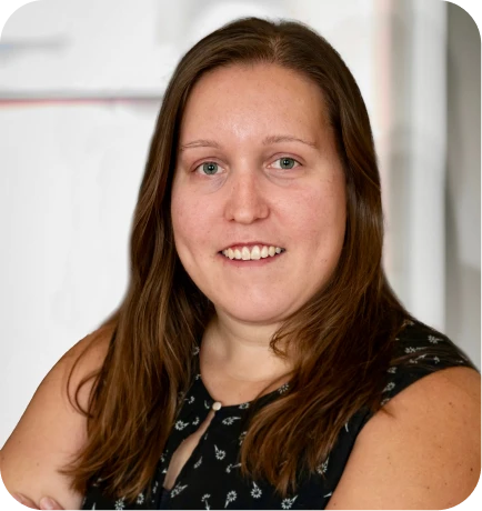 Picture of Heather, a payroll administrator at TandemBooks.